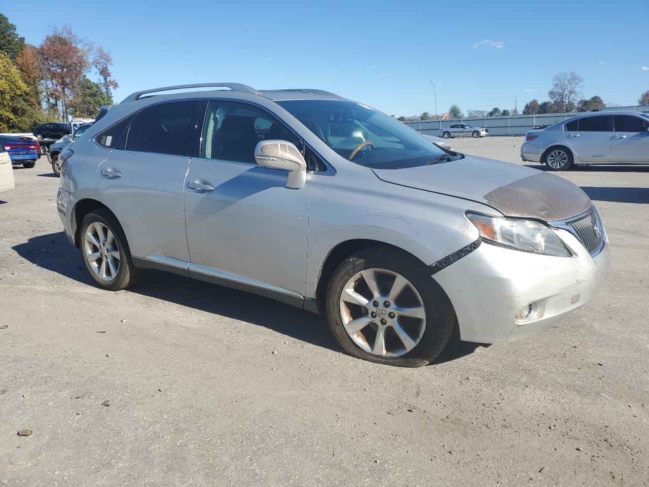 2010 Lexus Rx 350 VIN: 2T2BK1BA4AC016204 Lot: 82027704