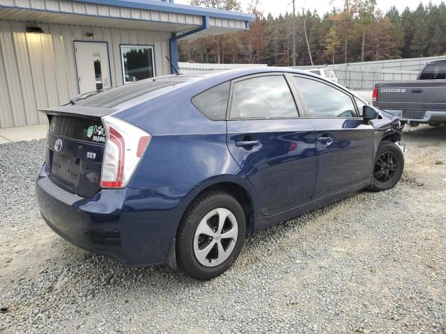  TOYOTA PRIUS 2012 Синий