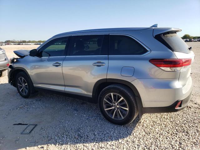  TOYOTA HIGHLANDER 2019 Srebrny