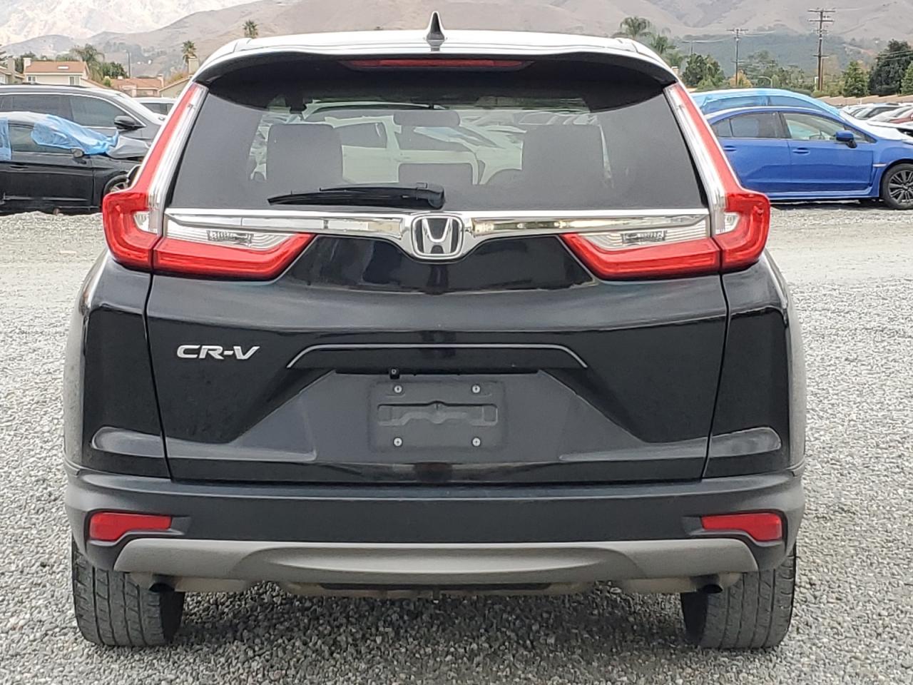 2017 Honda Cr-V Ex VIN: 5J6RW1H52HL002588 Lot: 82599194