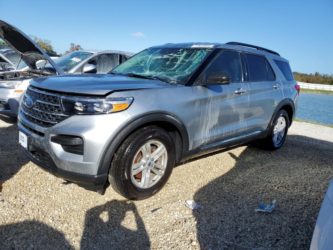 2024 Ford Explorer Xlt for Sale in Arcadia, FL - Water/Flood