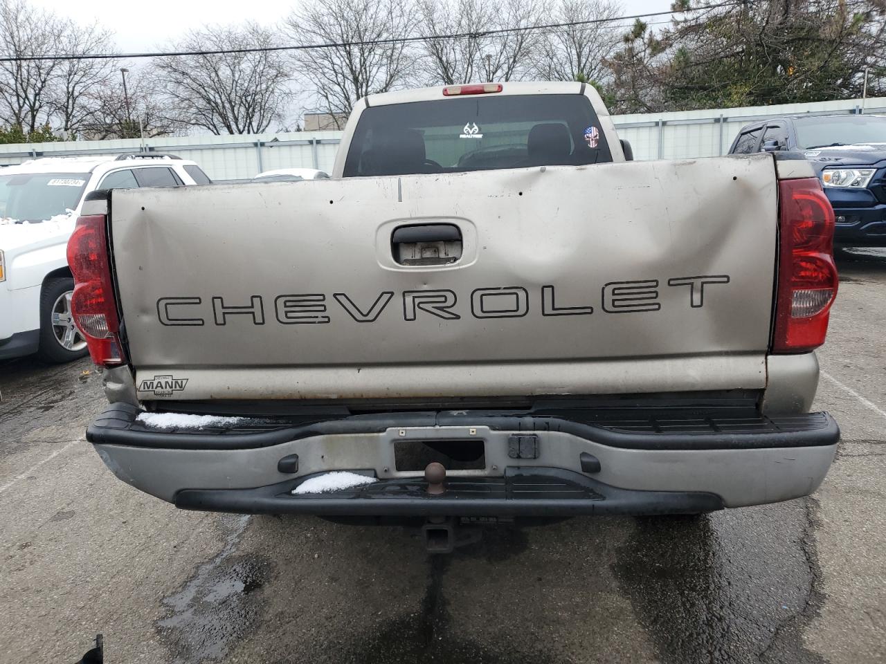 2003 Chevrolet Silverado K2500 Heavy Duty VIN: 1GCHK24U73E293084 Lot: 80932784