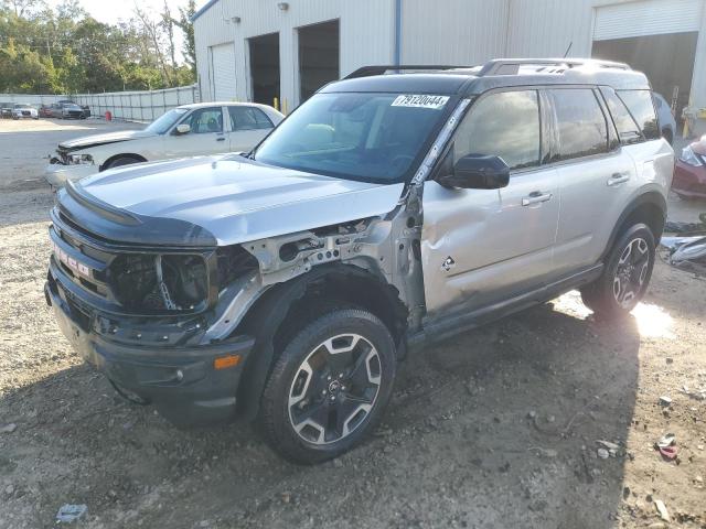  FORD BRONCO 2021 Srebrny