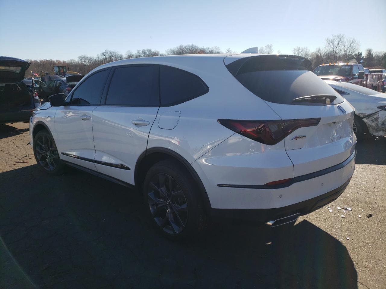 VIN 5J8YE1H00NL027947 2022 ACURA MDX no.2