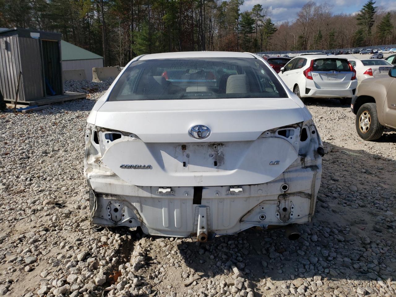 2014 Toyota Corolla L VIN: 2T1BURHE0EC036995 Lot: 78354124