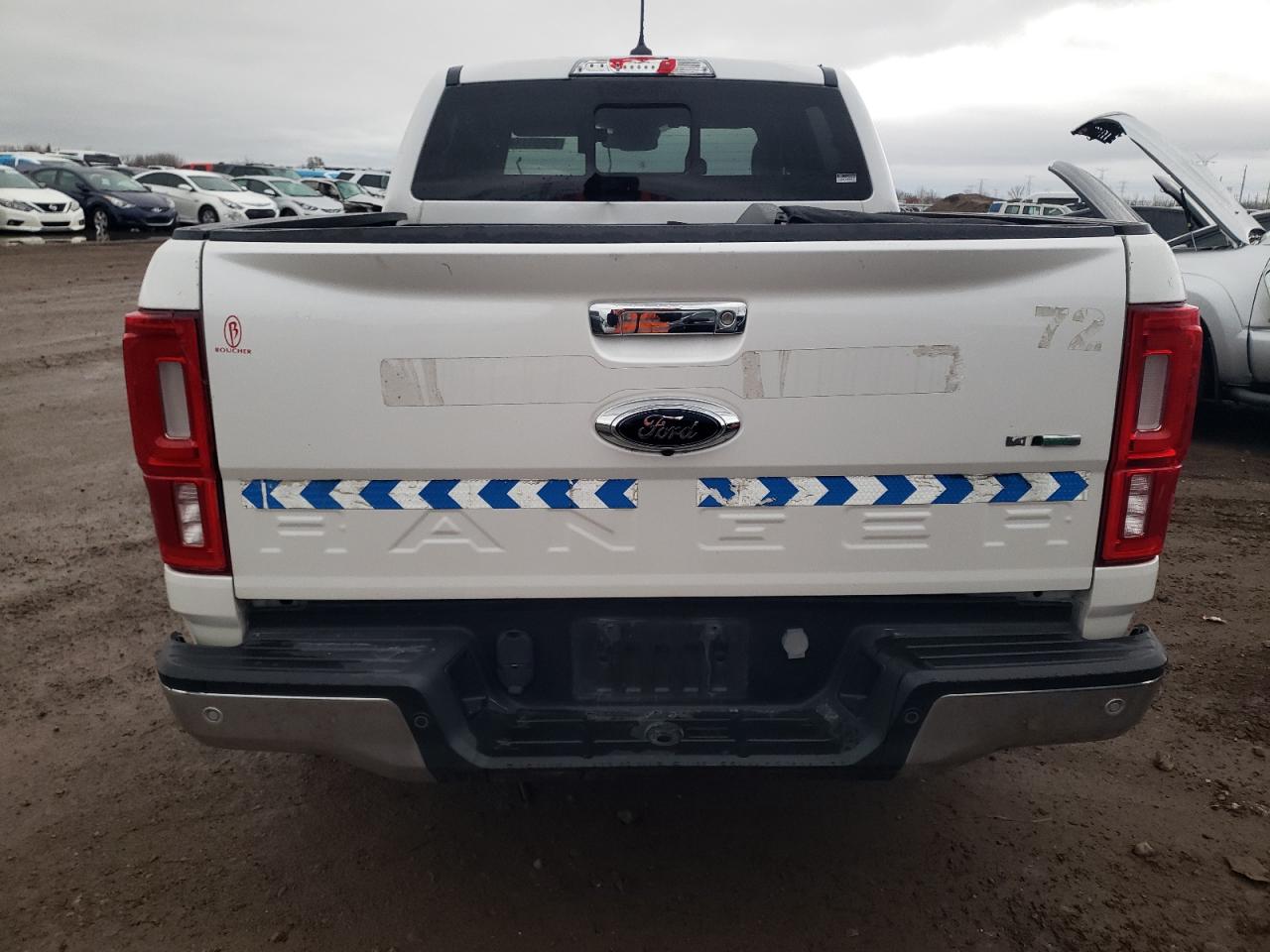 2019 Ford Ranger Xl VIN: 1FTER4FH4KLA06630 Lot: 80551134