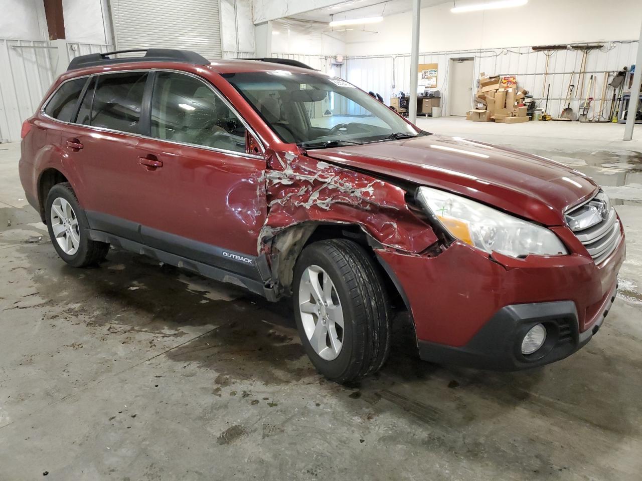 VIN 4S4BRCCC8D3295869 2013 SUBARU OUTBACK no.4