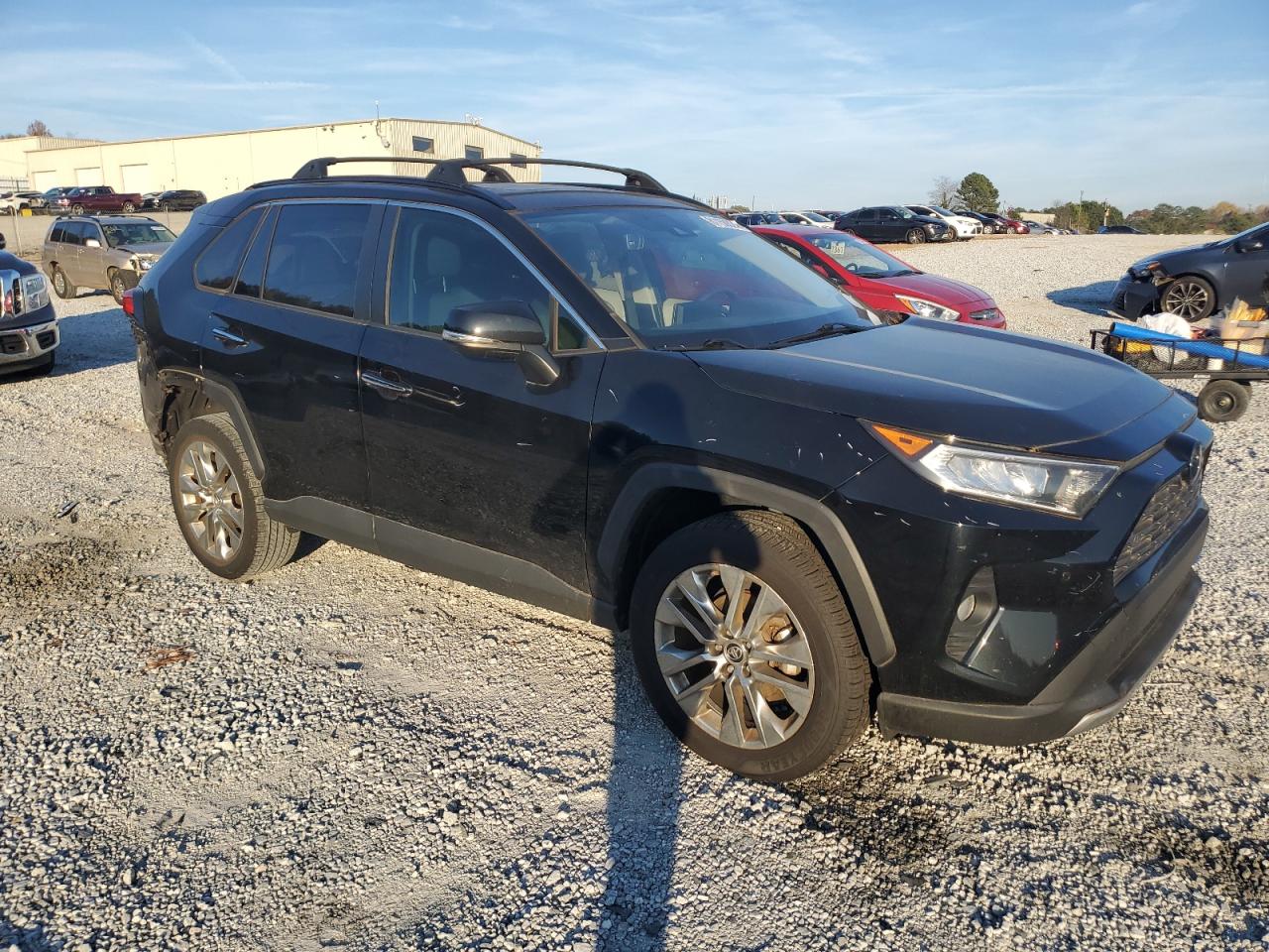 2019 Toyota Rav4 Limited VIN: JTMY1RFV8KD507649 Lot: 81150024