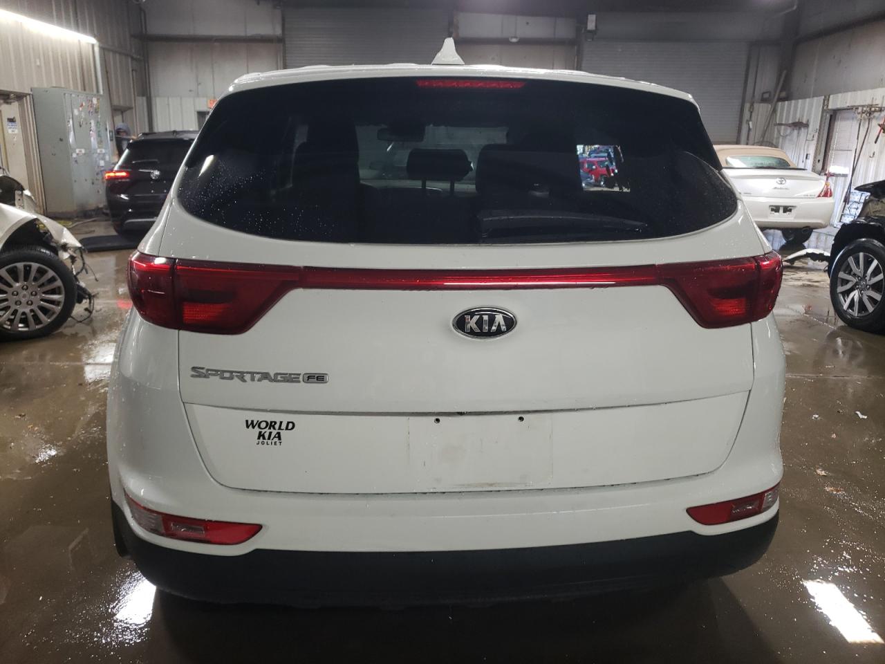 2019 Kia Sportage Lx VIN: KNDPM3AC9K7587001 Lot: 80105334