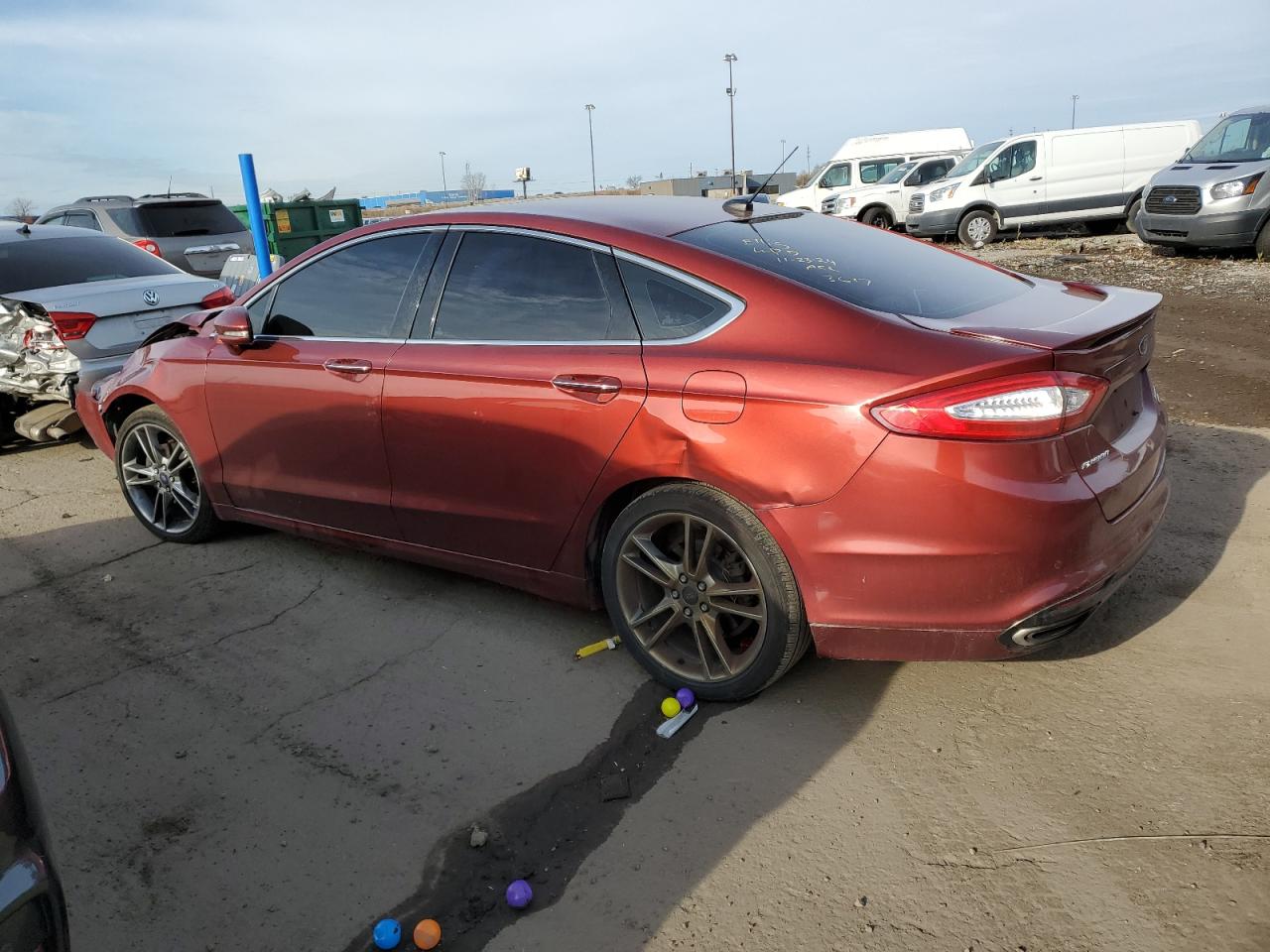 2014 Ford Fusion - Image 2