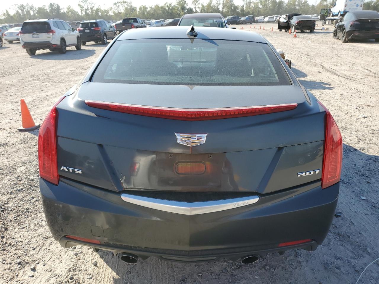 2015 Cadillac Ats VIN: 1G6AA5RXXF0138705 Lot: 82238134