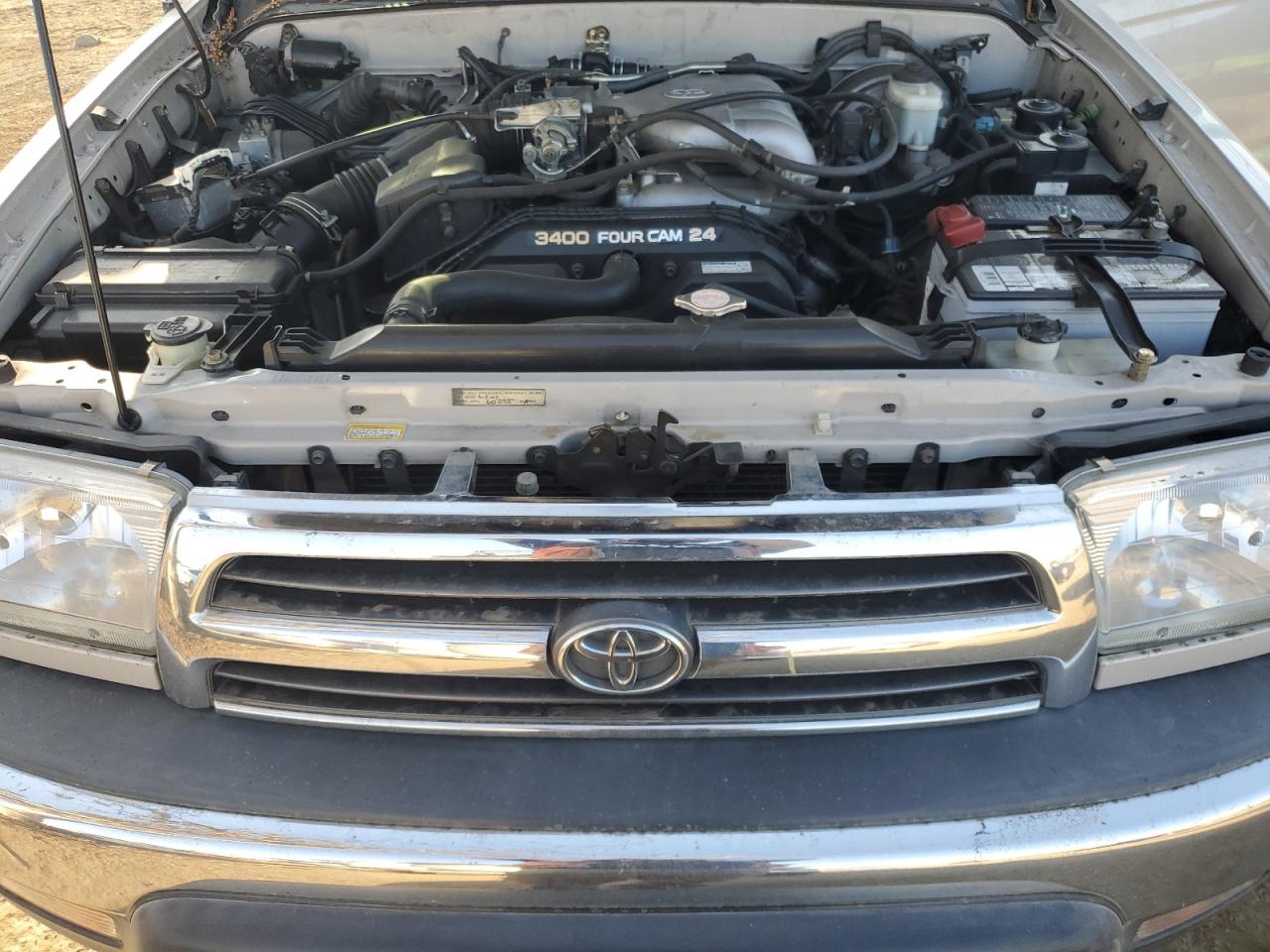 2000 Toyota 4Runner Sr5 VIN: JT3HN86R5Y0297162 Lot: 80221264