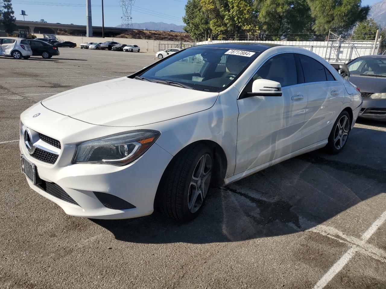 VIN WDDSJ4EB1EN033757 2014 MERCEDES-BENZ CLA-CLASS no.1