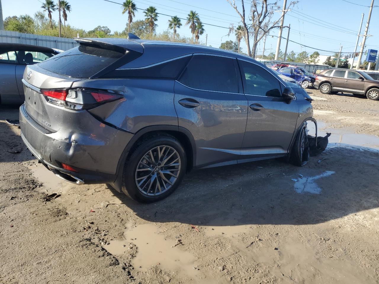 2022 Lexus Rx 350 F Sport VIN: 2T2YZMDA6NC322881 Lot: 79022104