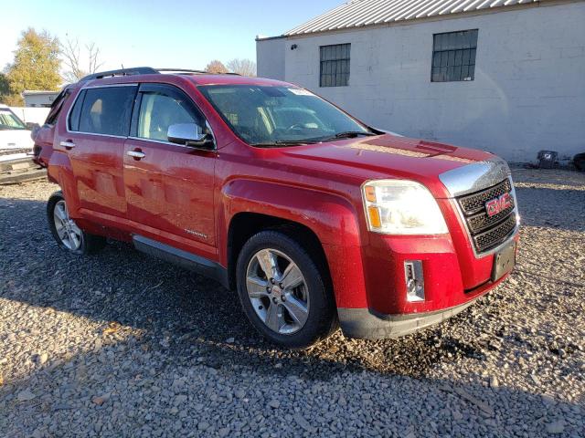  GMC TERRAIN 2015 Красный