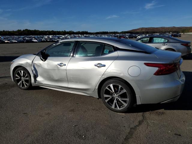  NISSAN MAXIMA 2016 Srebrny
