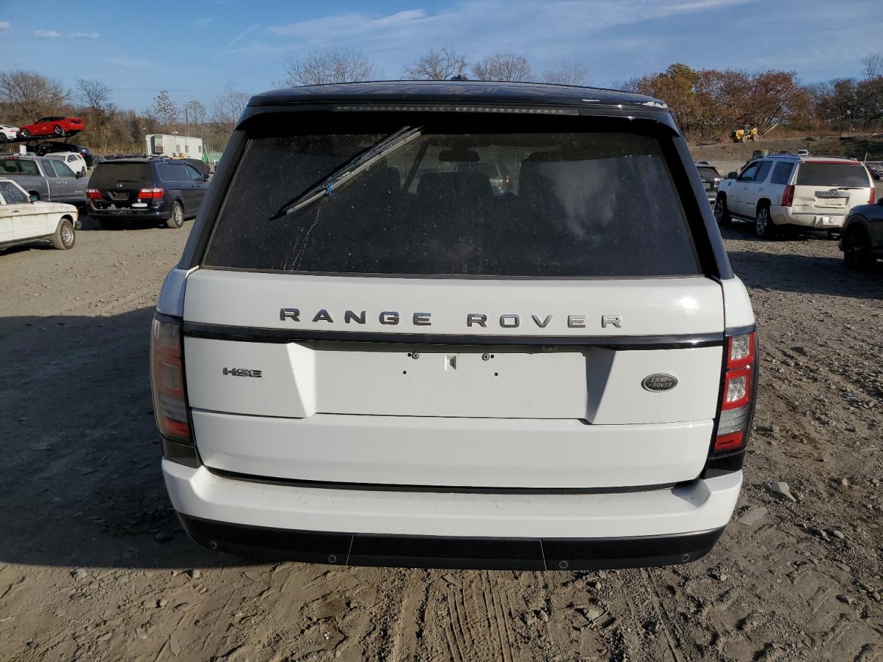 VIN SALGS2WF4EA179444 2014 LAND ROVER RANGEROVER no.6