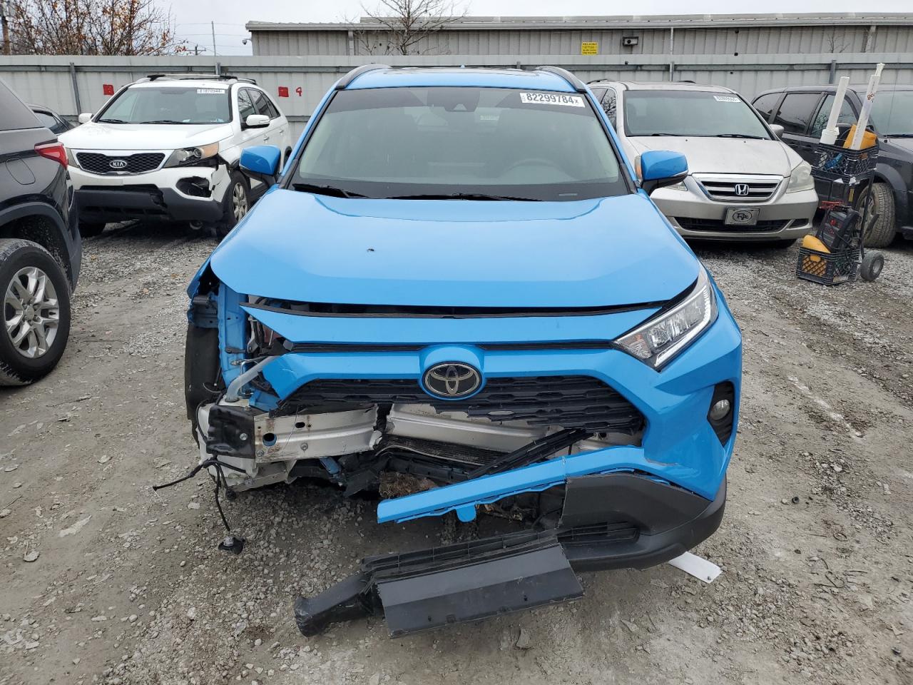 VIN 2T3W1RFV4LC073405 2020 TOYOTA RAV4 no.5