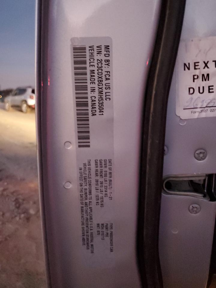 2021 Dodge Charger - Image 14