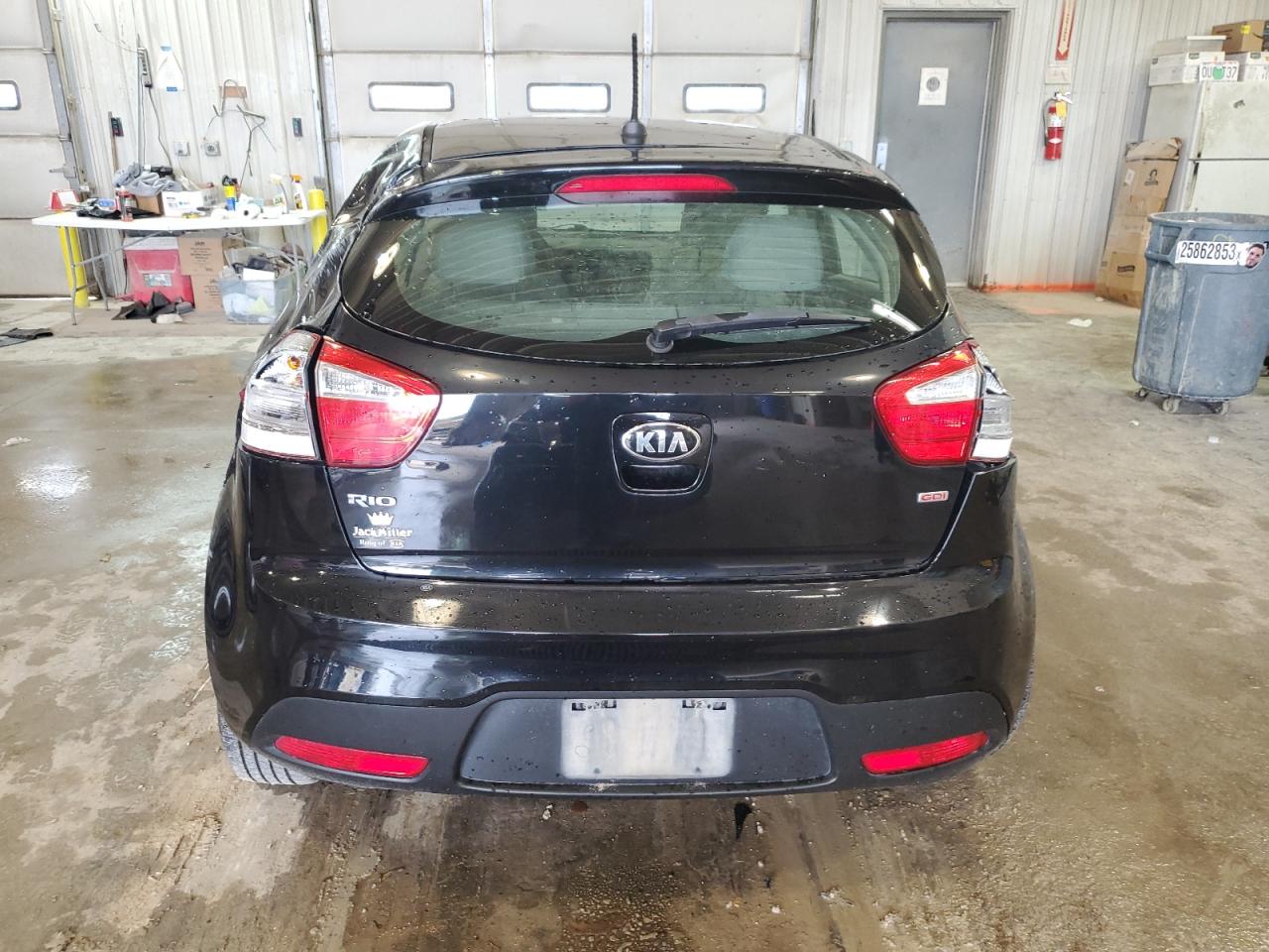 2014 Kia Rio Lx VIN: KNADM5A30E6415218 Lot: 78164014