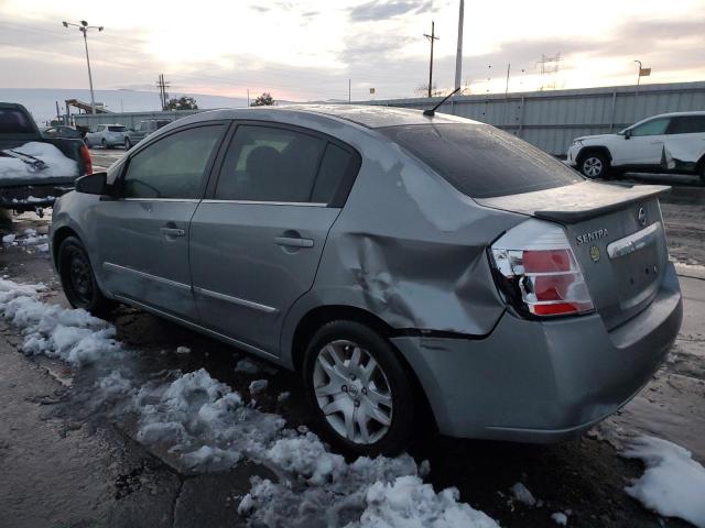  NISSAN SENTRA 2012 Srebrny