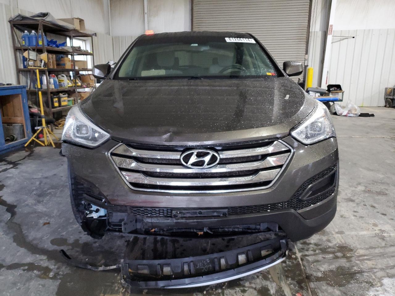 VIN 5XYZTDLB3DG097097 2013 HYUNDAI SANTA FE no.5