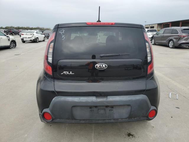 Parquets KIA SOUL 2014 Czarny