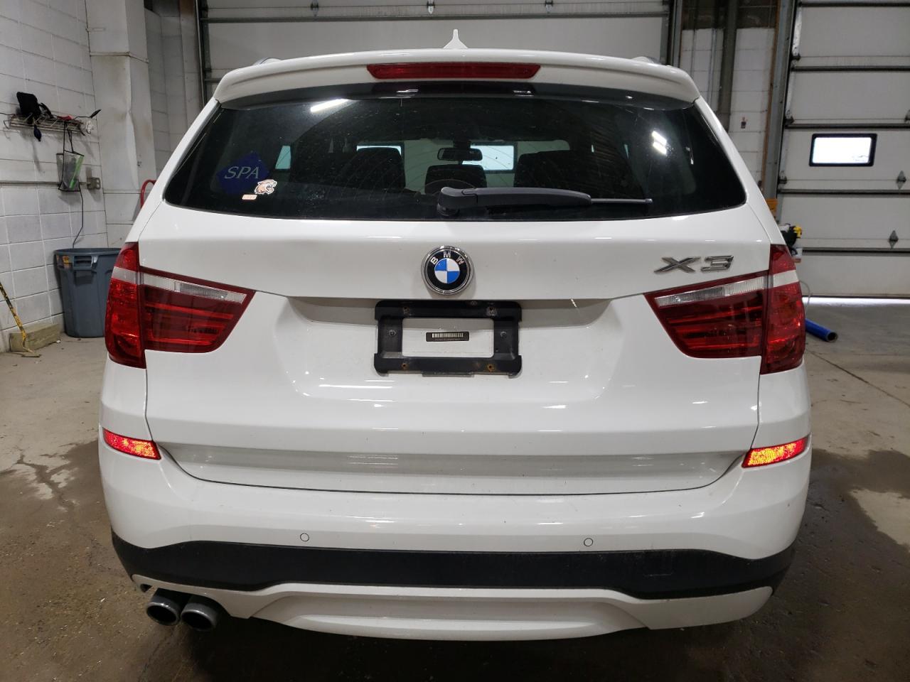 2017 BMW X3 xDrive28I VIN: 5UXWX9C33H0W74685 Lot: 80505814