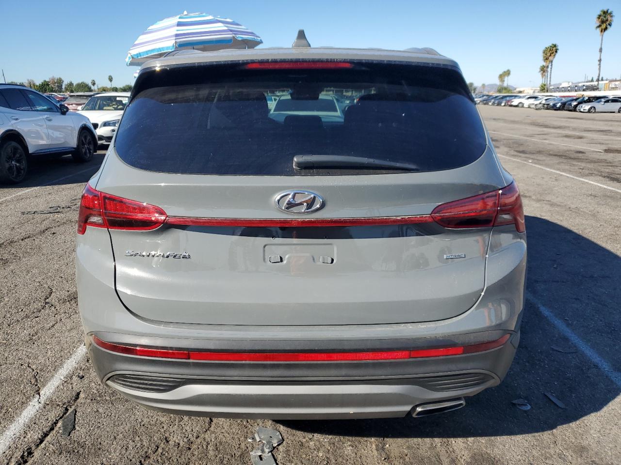 2021 Hyundai Santa Fe Se VIN: 5NMS1DAJ3MH356047 Lot: 78746334