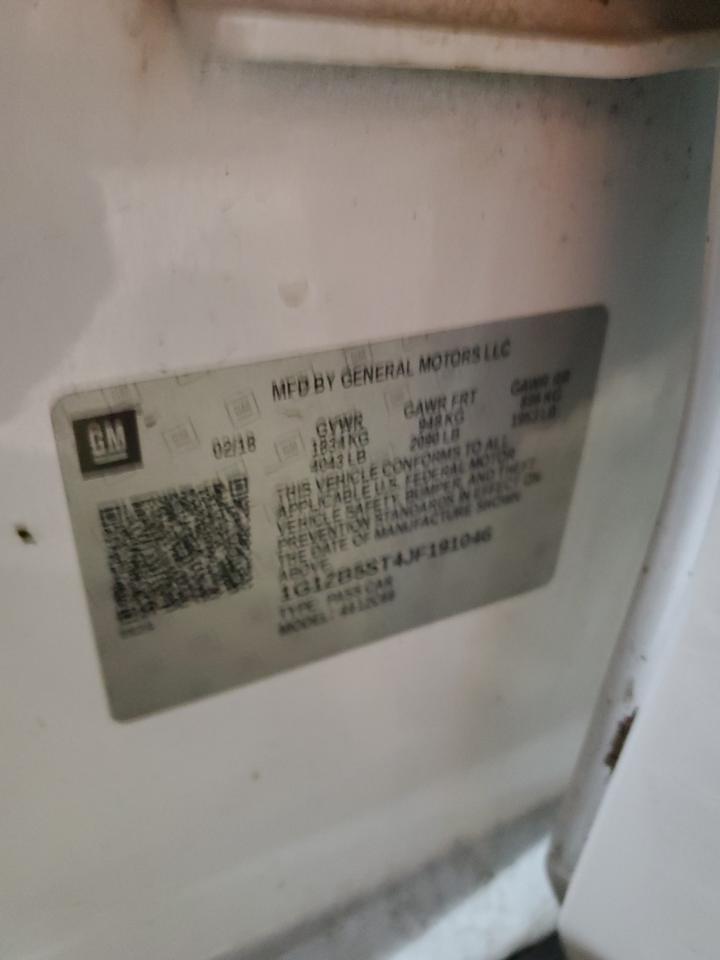 1G1ZB5ST4JF191046 2018 CHEVROLET MALIBU - Image 13