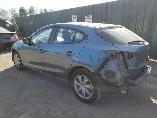 Hatchbacks MAZDA 3 2014 Blue