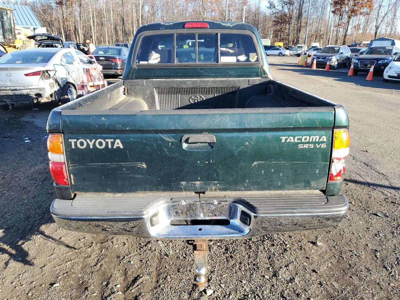 2001 Toyota Tacoma Double Cab VIN: 5TEHN72N51Z879812 Lot: 80530254