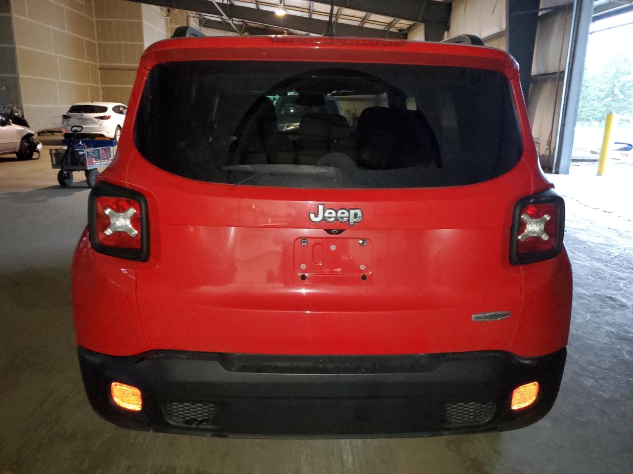 2016 Jeep Renegade Latitude VIN: ZACCJABT3GPC54314 Lot: 80264094