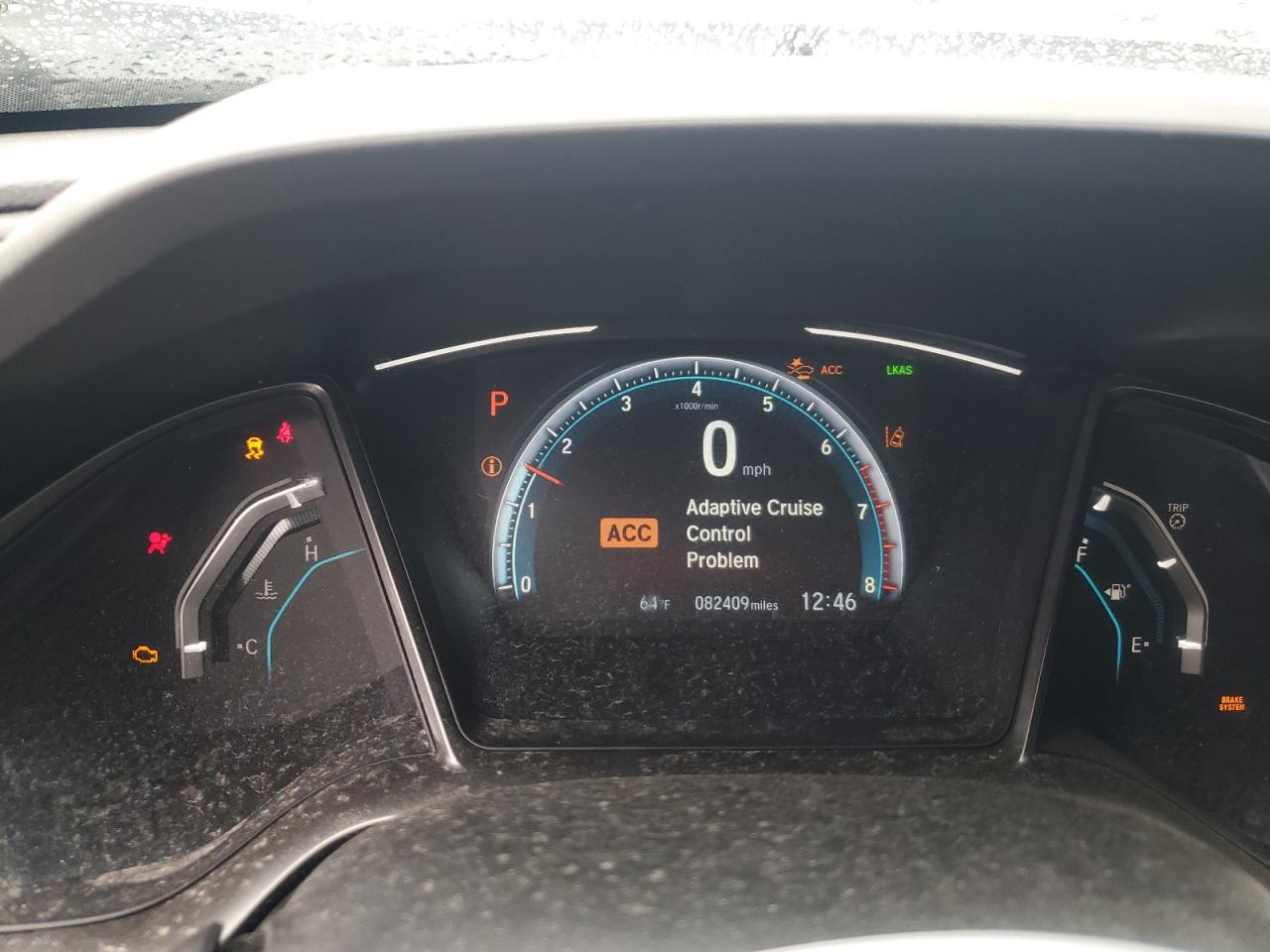 2020 Honda Civic Ex VIN: SHHFK7H61LU217843 Lot: 78880174