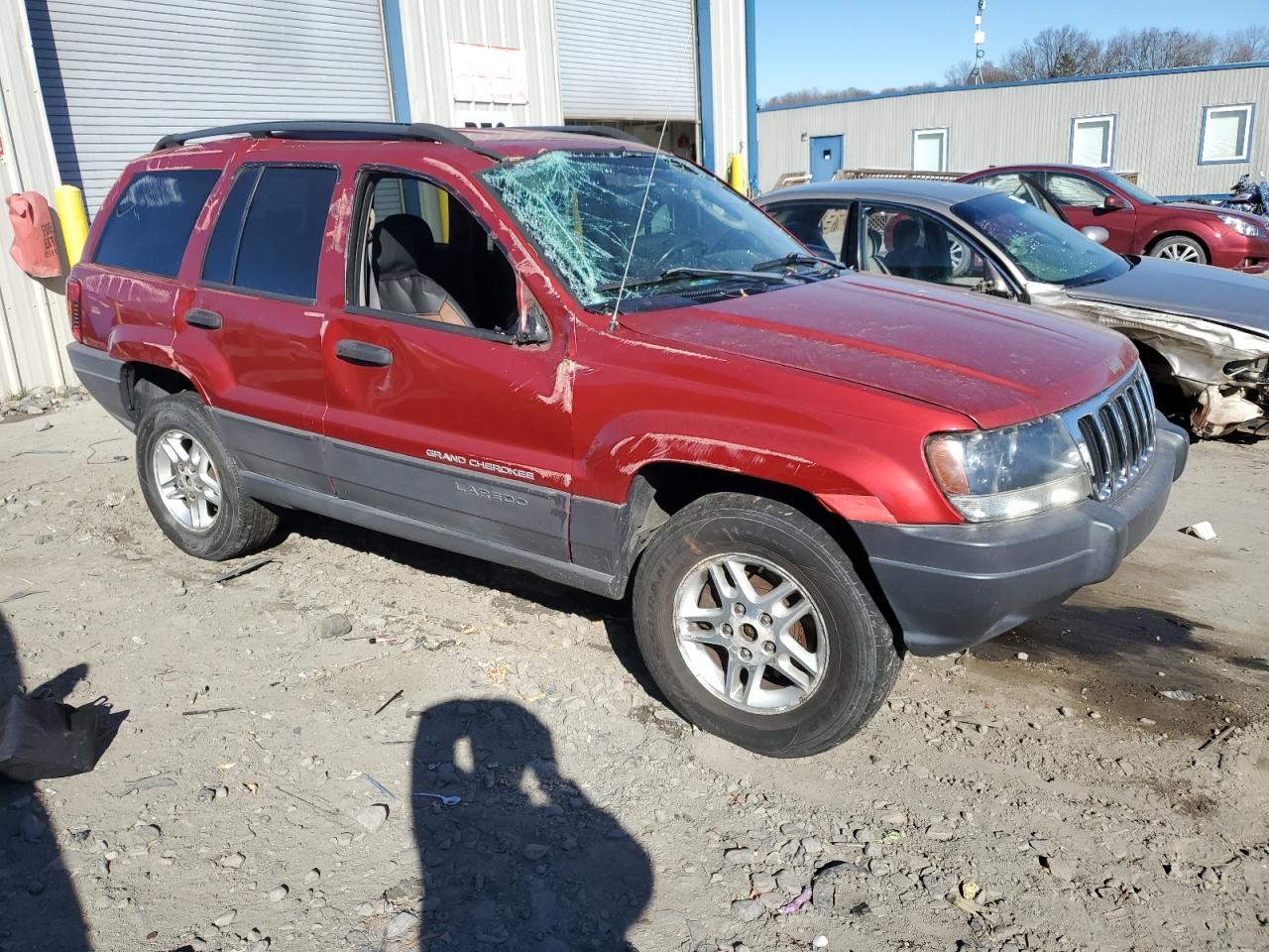 2003 Jeep Grand Cherokee Laredo VIN: 1J4GW48S23C571612 Lot: 79803074