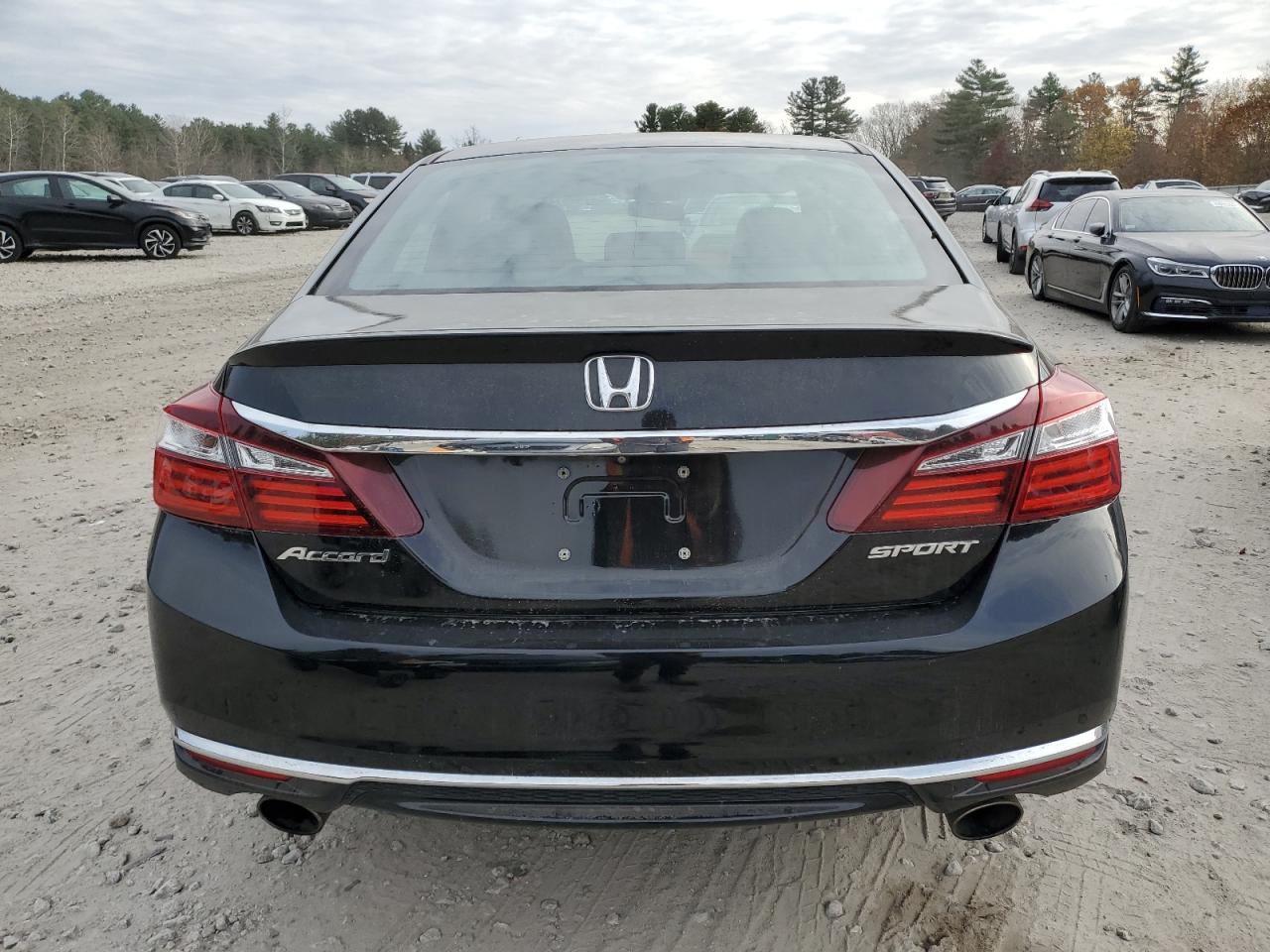 2016 Honda Accord Sport VIN: 1HGCR2F54GA065277 Lot: 79251444