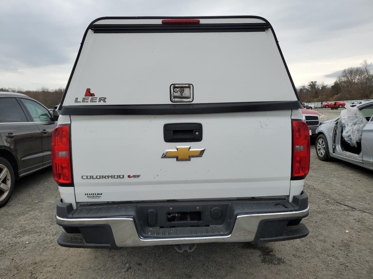 2017 Chevrolet Colorado VIN: 1GCHSBEN3H1168508 Lot: 82092534