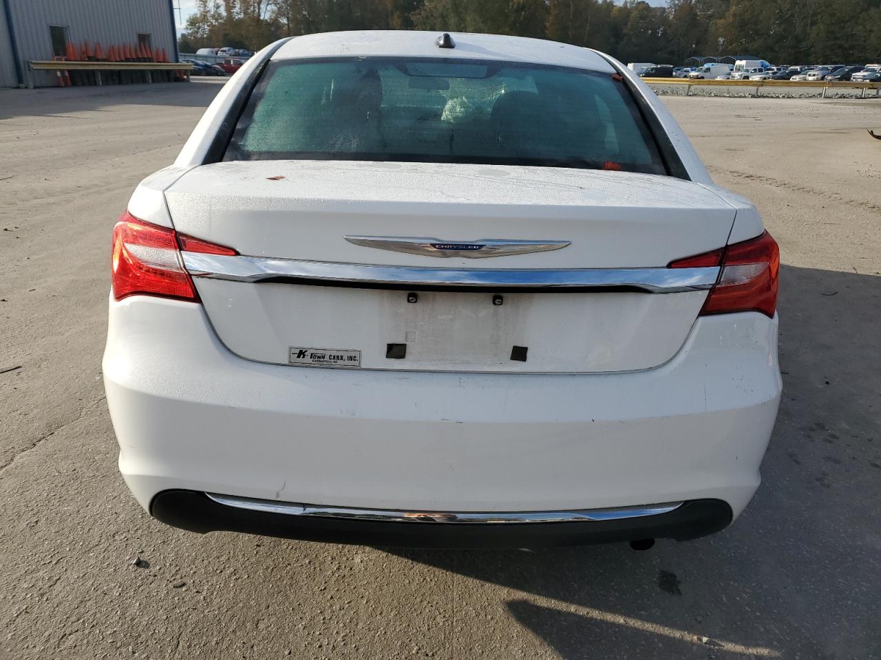 2012 Chrysler 200 Lx VIN: 1C3CCBAB3CN282064 Lot: 79687364