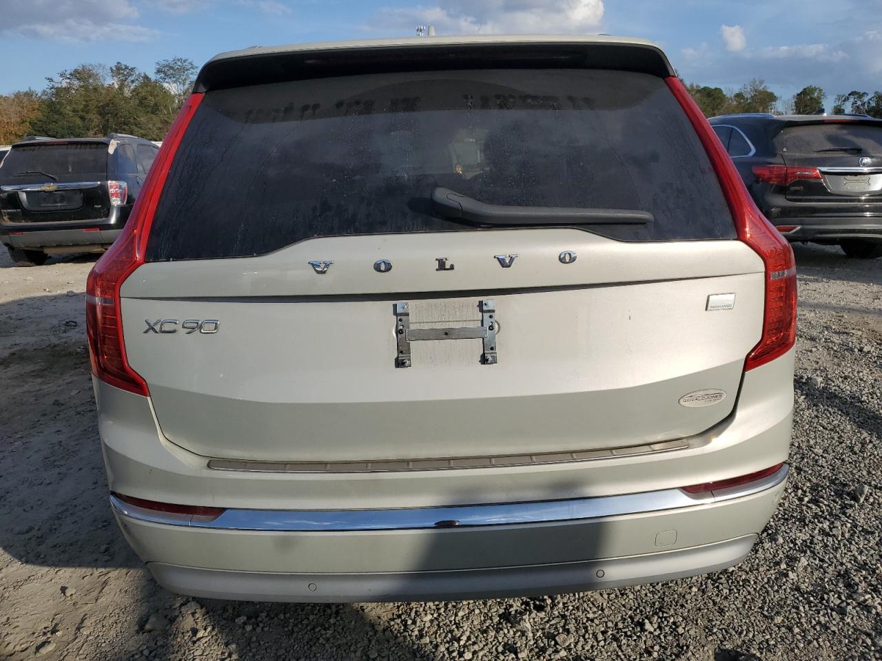 2022 Volvo Xc90 T8 Recharge Inscription VIN: YV4BR0CL7N1815671 Lot: 77296944