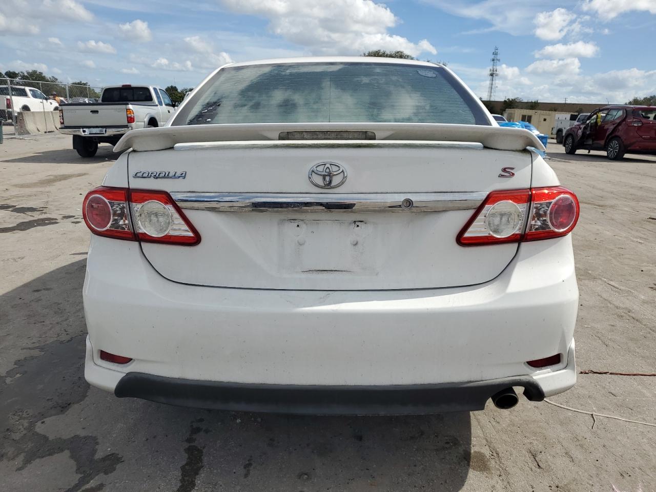 2011 Toyota Corolla Base VIN: 2T1BU4EE7BC732661 Lot: 79643744