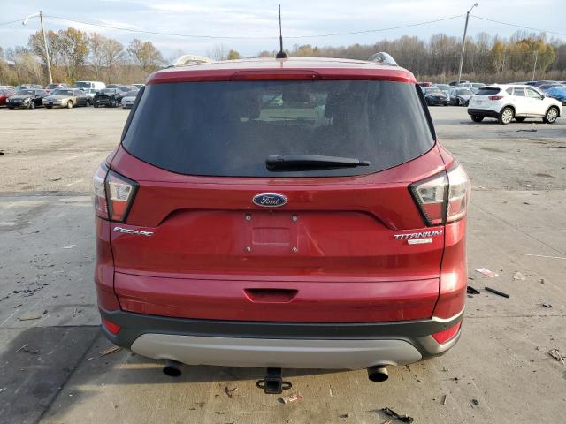  FORD ESCAPE 2017 Бордовий