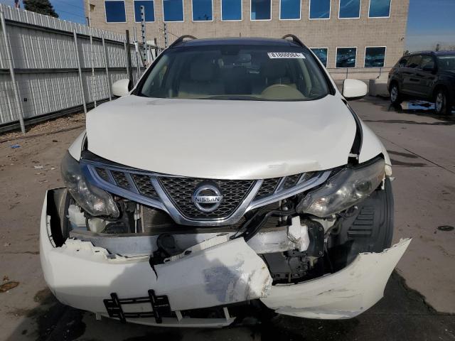  NISSAN MURANO 2014 Белы