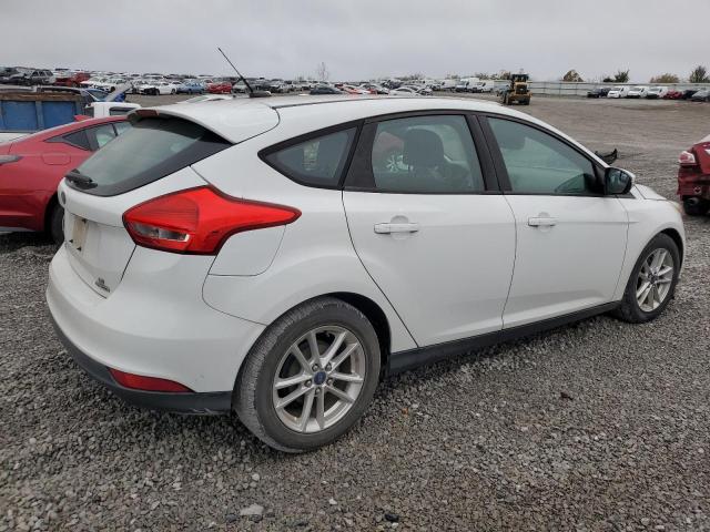 Hatchbacks FORD FOCUS 2015 White