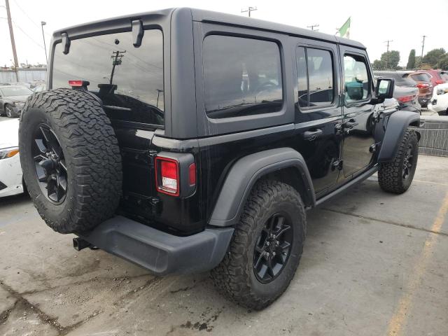  JEEP WRANGLER 2022 Черный