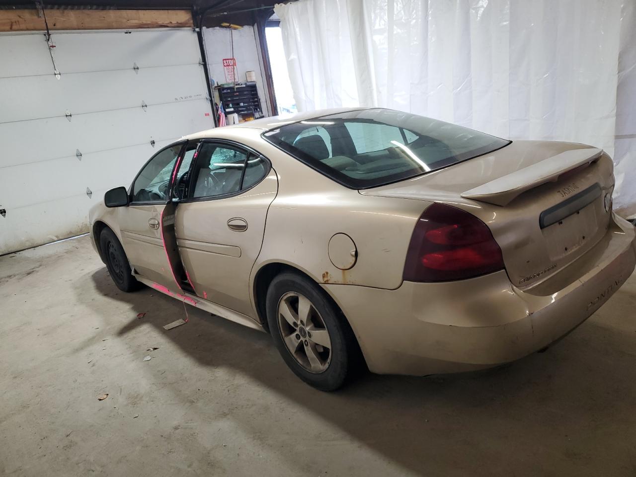 2005 Pontiac Grand Prix Gt VIN: 2G2WS522051178829 Lot: 80745024