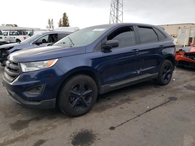 2016 Ford Edge Se en Venta en Hayward, CA - Side