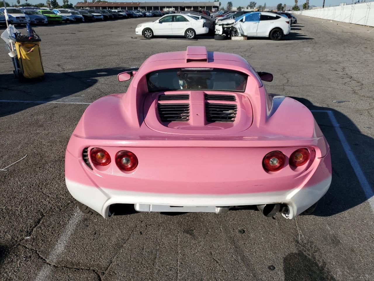 2005 Lotus Elise VIN: SCCPC11195HL31587 Lot: 81797304