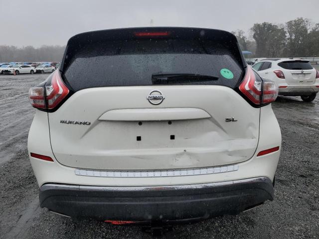  NISSAN MURANO 2017 White