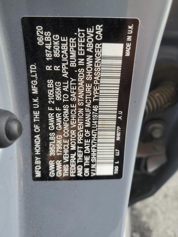 2020 Honda Civic - Image 12