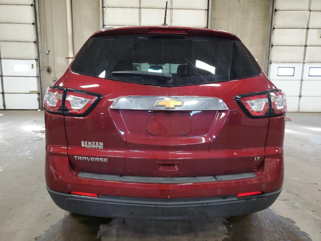 2017 Chevrolet Traverse Lt VIN: 1GNKRHKDXHJ182543 Lot: 78521814